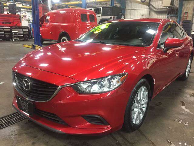 2015 Mazda Mazda6 i Sport 4dr Sedan 6A